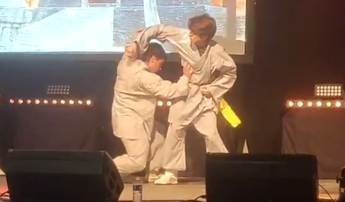 Technique de combat shaolin